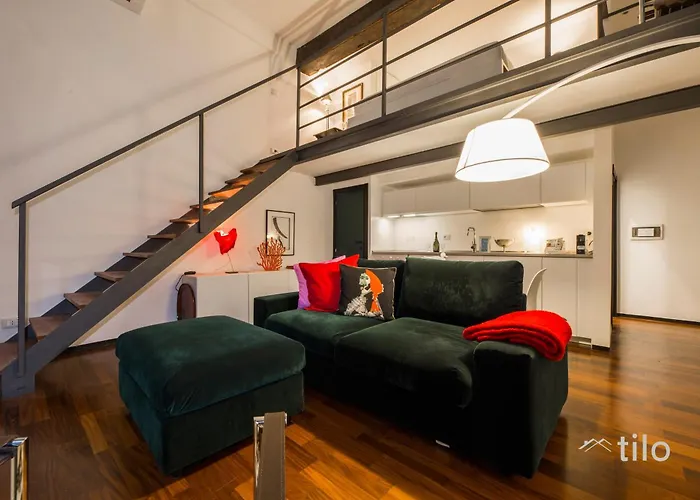 Apartamento Center Loft, Free Wifi, Lux Design By Tilo Génova