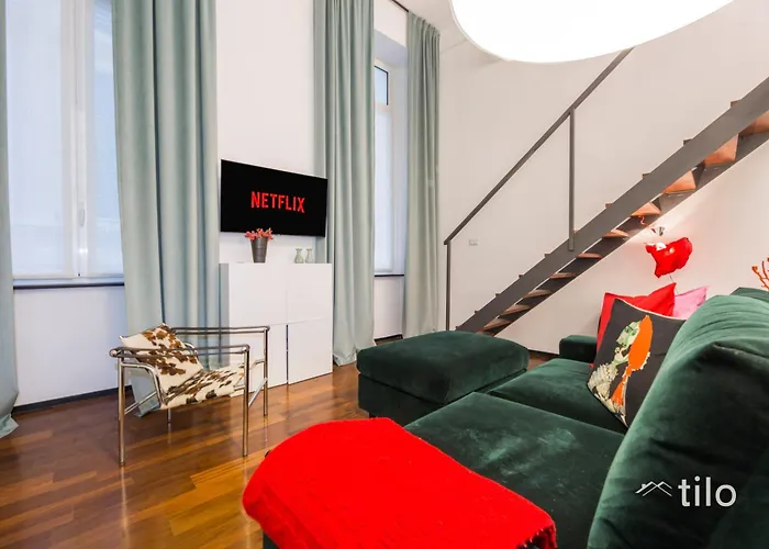 Apartamento Center Loft, Free Wifi, Lux Design By Tilo *
