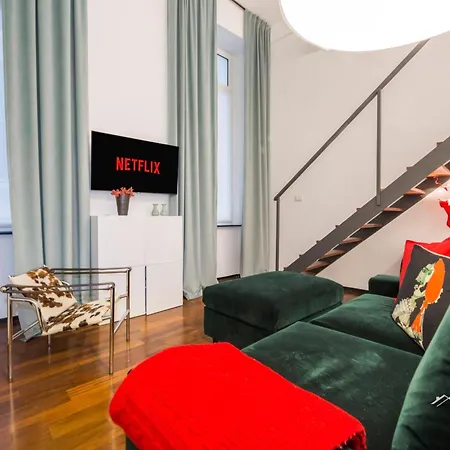 Apartment Center Loft, Free Wifi, Lux Design By Tilo *