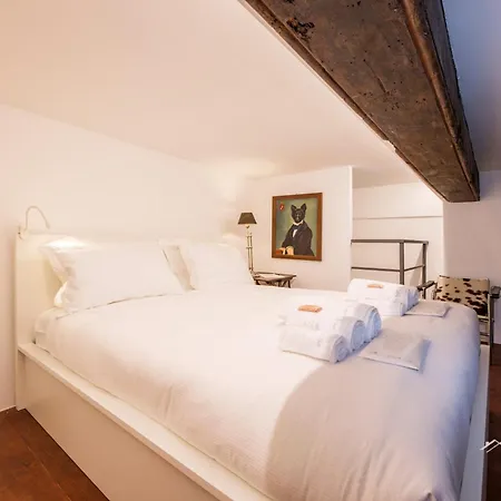 Apartment Center Loft, Free Wifi, Lux Design By Tilo *