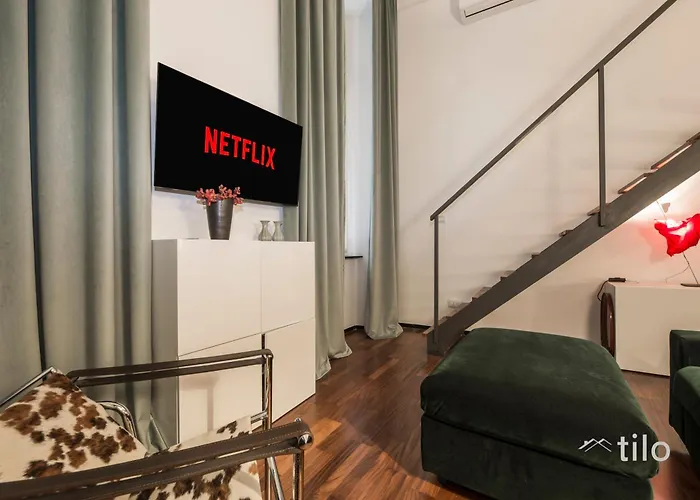 Center Loft, Free Wifi, Lux Design By Tilo