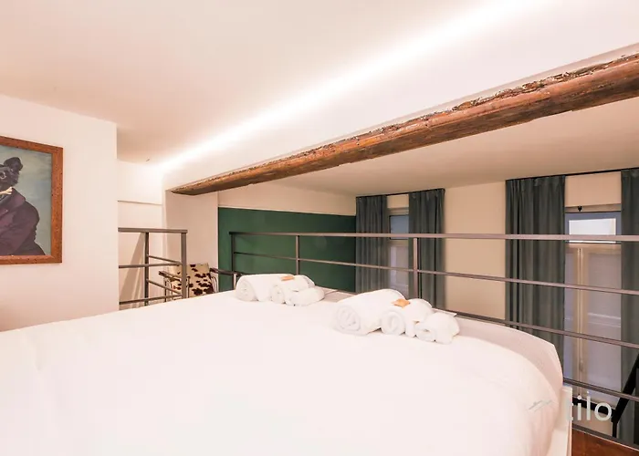 Center Loft, Free Wifi, Lux Design By Tilo 제노바