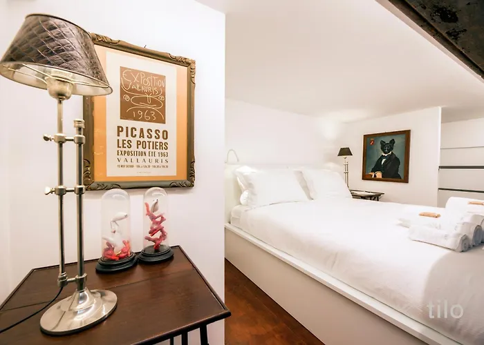 아파트 Center Loft, Free Wifi, Lux Design By Tilo 제노바