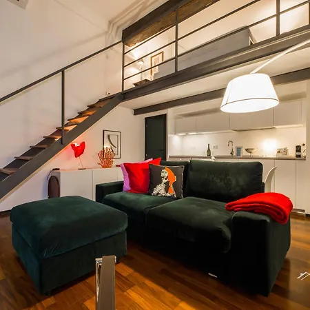 Διαμέρισμα Center Loft, Free Wifi, Lux Design By Tilo Γένοβα